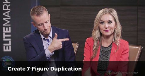 John & Nadya Melton Reveal Their Passive Enrollment & Duplication System