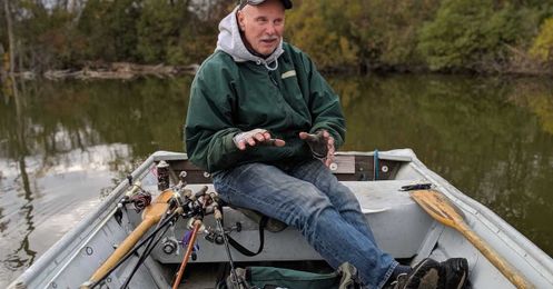The heart of teaching: The art of learning, bass fishing to chemistry