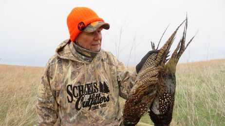 Wet season creates pheasant hunting challenges