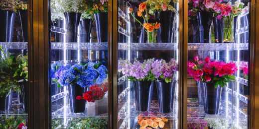 Why Are Restaurants Suddenly Becoming Flower Shops?