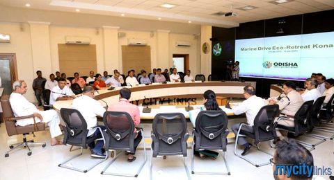 50 temporary tent cottages would be installed with all sorts of