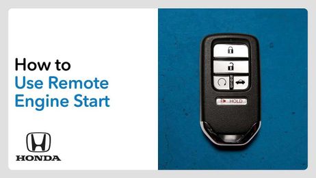 How to Use Remote Engine Start