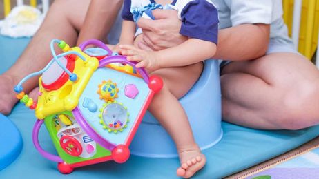 Make the Toy You Hate the Most the ‘Potty Toy’