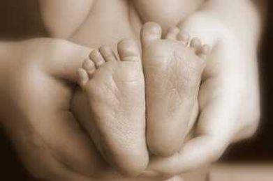 Taking Care of Little Feet |