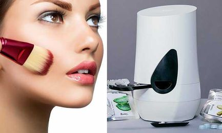 A 'Nespresso' machine for your face cream 