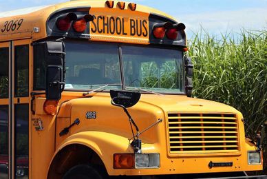 Cleaner school buses could lead to better exam results