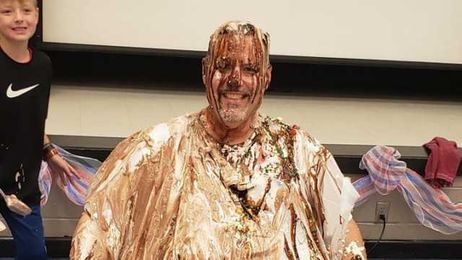 How do you turn a principal into an ice cream sundae?