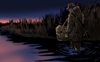 On Duck Hunting New Spots