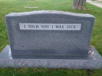 Clever Tombstones By People Whose Sense Of Humor Will Live Forever
