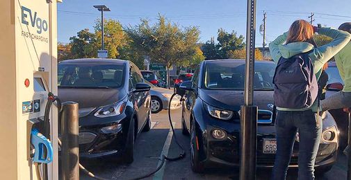 ELECTRIC VEHICLES: How Whole Foods became ground zero in the charging wars