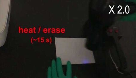 New Water-Based Invisible Ink Makes Your Secrets Eco-Friendly