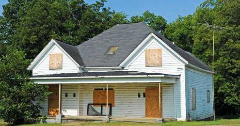 Is buying an abandoned property a good investment?