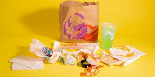 I ate at Taco Bell for the first time ever and now I'm obsessed