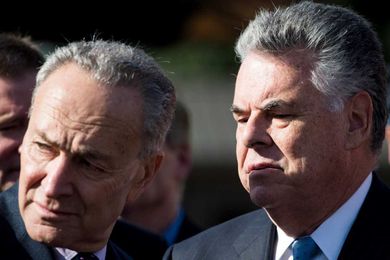 Why Did Chuck Schumer Call Peter King His “Principled” Friend?