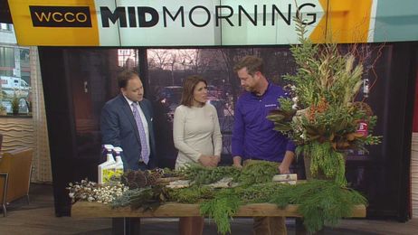 Deck Your Halls With Fragrant, Fresh Greenery