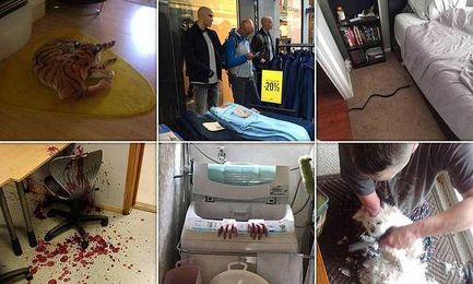 Optical illusions mistaken for dangerous situations