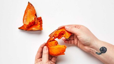Put Down Your Knife and Tear Up Your Food By Hand