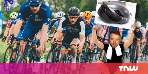This custom 3D-printed bicycle helmet is the future of saving skulls