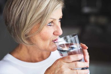 Suffering from Dry Mouth May Have to Do with Your Age