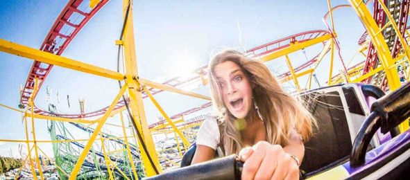 Are You Brave Enough To Take The Six Flags Polar Coaster Challenge?