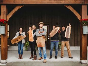 This guy and what he creates as experiences. It has been such a delight to