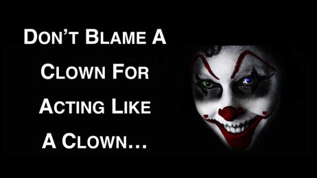 How to Rid Our Lives of Clowns