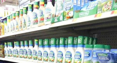 Lisa Davis: Who put all the groceries way up there?