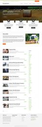 Free farming WordPress theme for farm houses organic farming food sites