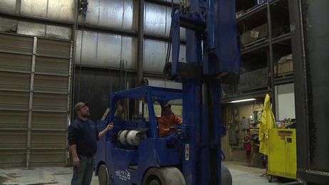 Skilled to Work: Millwrights handle huge products with care