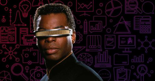 What Geordi La Forge Can Teach STEM About Accessibility