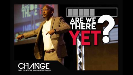 Are We There Yet? // Dr. Dharius Daniels