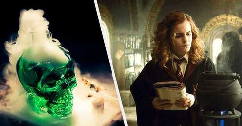Make A Potion And We'll Reveal What It Does