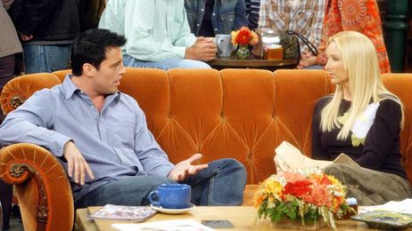 The ‘Friends’ Couch Can Finally Be Yours