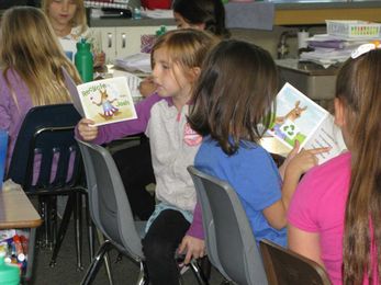 Learning life-long lessons about recycling and hygiene