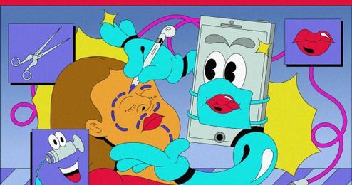 Plastic Surgeons Are Using A.I. to Determine Beauty