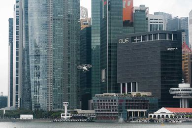 The flying taxi future is coming, but it’s elitist and underwhelming