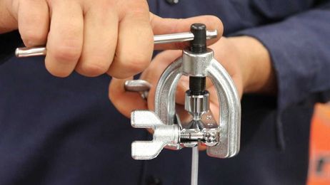 How to Double Flare a Brake Line