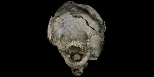 Archeologists Find Infants Wearing Other Kids' Skulls as Helmets