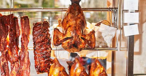 Chinese Roast Duck, but Make It Turkey