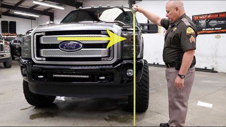 Two Quick Ways to Determine if Your Vehicle's Lift is Legal
