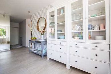 How to Hang a Mirror in Your Kitchen