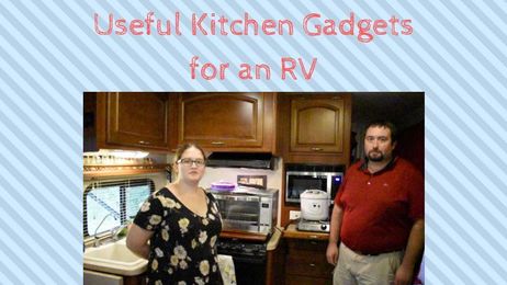 Useful Kitchen Gadgets For An RV