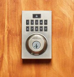 Why you should ditch your spare key for an electronic lock