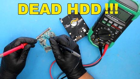 How to fix a Dead Laptop Hard Drive