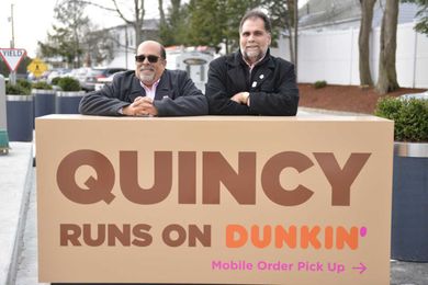 NEWSMAKER: Octavio and Victor Carvalho, owners of the original Dunkin'