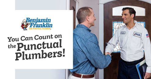 Benjamin Franklin, America's Punctual Plumber!
