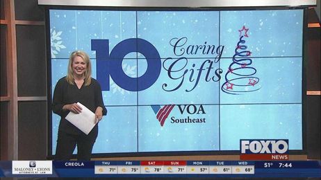 10 Caring Gifts: Pre-schoolers help us help others