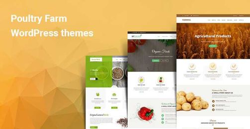 Poultry farm WordPress themes are the perfect way to make your website stand out