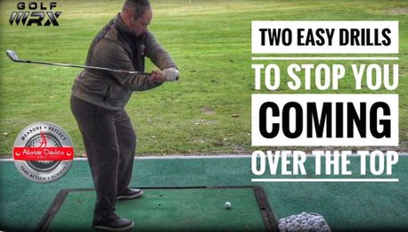 Two Easy Drills to Stop You from Coming Over the Top
