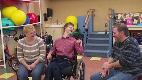 Community Supports Wheels for Peyton